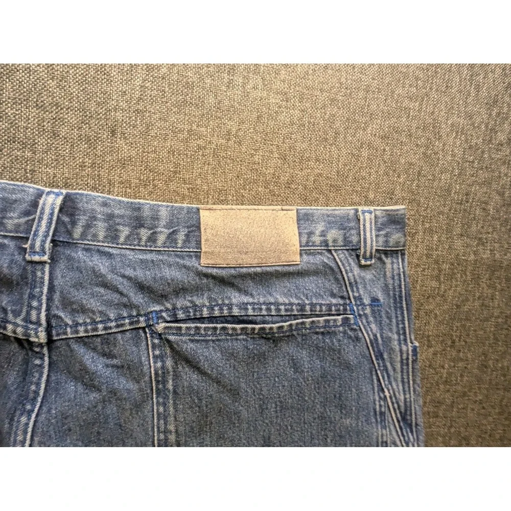 Vintage Marithe Francois Girbaud Denim Baggy Shorts 42